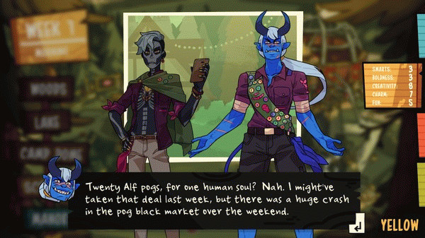 Игра Monster Prom 2: Monster Camp, скриншот