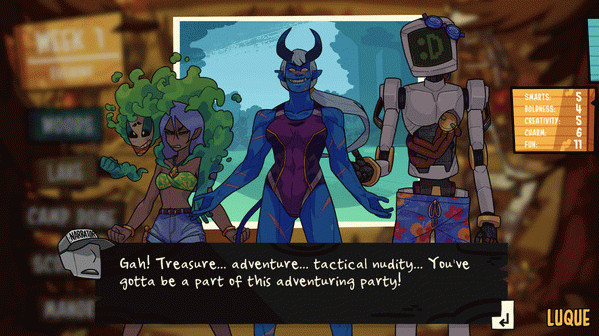 Игра Monster Prom 2: Monster Camp, скриншот