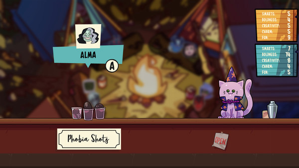 Игра Monster Prom 2: Monster Camp, скриншот