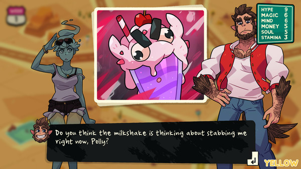 Игра Monster Prom 3: Monster Roadtrip, скриншот