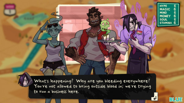 Игра Monster Prom 3: Monster Roadtrip, скриншот