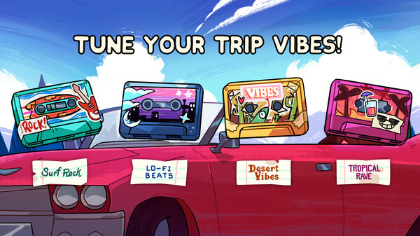 Игра Monster Prom 3: Monster Roadtrip, скриншот