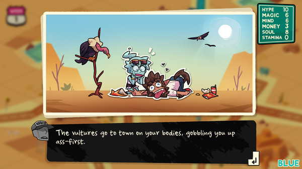 Игра Monster Prom 3: Monster Roadtrip, скриншот