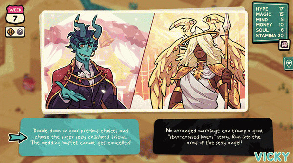 Игра Monster Prom 3: Monster Roadtrip, скриншот