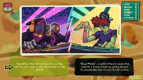 Игра Monster Prom 3: Monster Roadtrip, скриншот