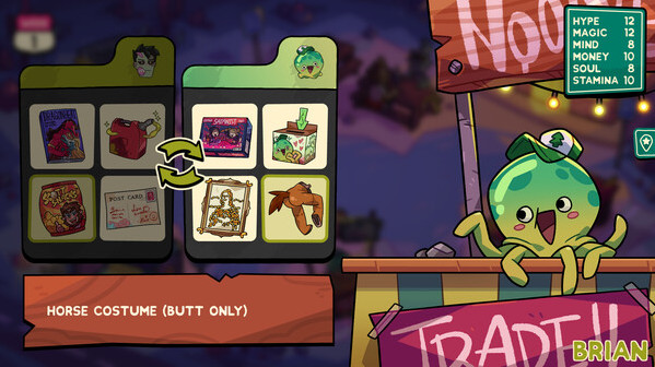 Игра Monster Prom 3: Monster Roadtrip, скриншот