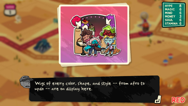 Игра Monster Prom 3: Monster Roadtrip, скриншот