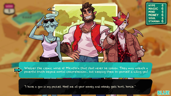 Игра Monster Prom 3: Monster Roadtrip, скриншот