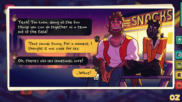 Игра Monster Prom 3: Monster Roadtrip, скриншот