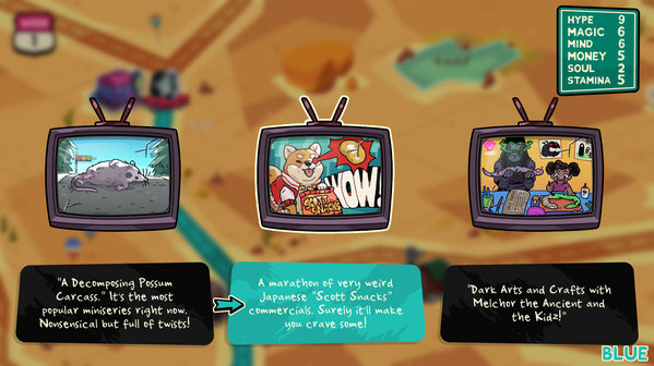 Игра Monster Prom 3: Monster Roadtrip, скриншот