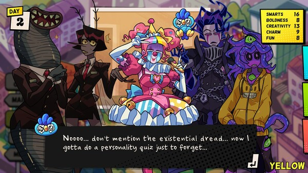 Игра Monster Prom 4: Monster Con, скриншот
