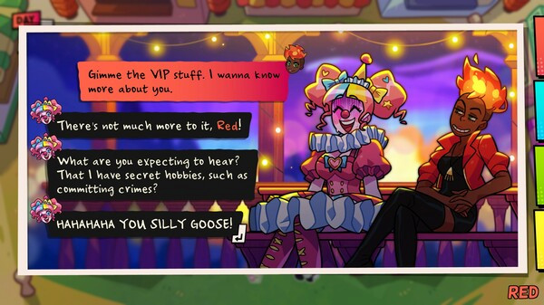 Игра Monster Prom 4: Monster Con, скриншот