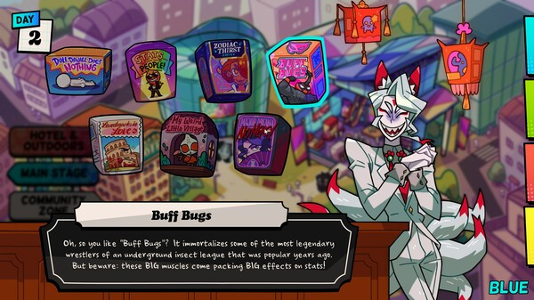 Игра Monster Prom 4: Monster Con, скриншот