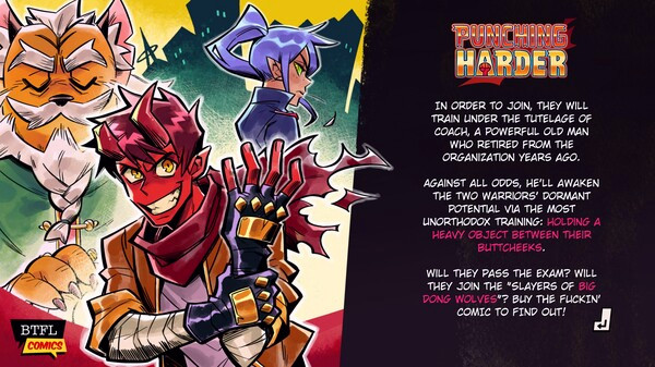 Игра Monster Prom 4: Monster Con, скриншот