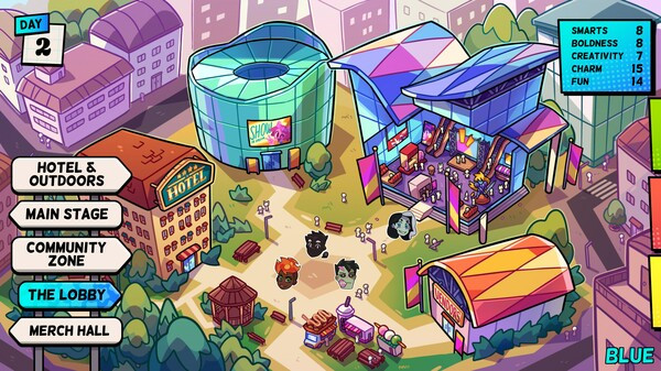 Игра Monster Prom 4: Monster Con, скриншот