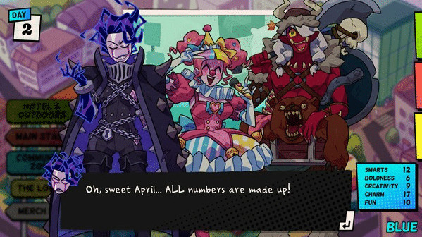 Игра Monster Prom 4: Monster Con, скриншот