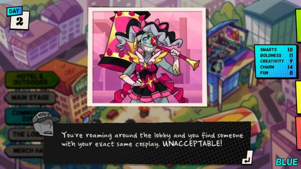 Игра Monster Prom 4: Monster Con, скриншот