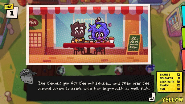 Игра Monster Prom 4: Monster Con, скриншот