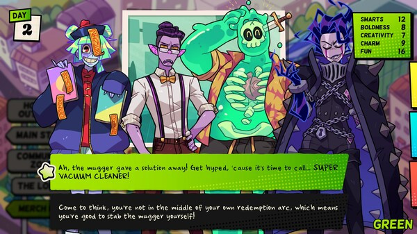 Игра Monster Prom 4: Monster Con, скриншот