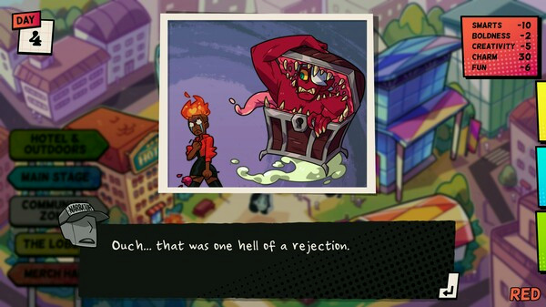 Игра Monster Prom 4: Monster Con, скриншот