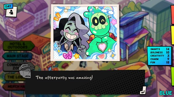 Игра Monster Prom 4: Monster Con, скриншот