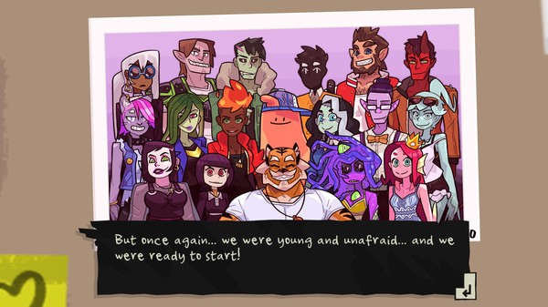 Игра Monster Prom, скриншот