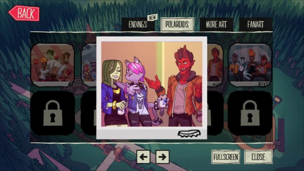 Игра Monster Prom, скриншот