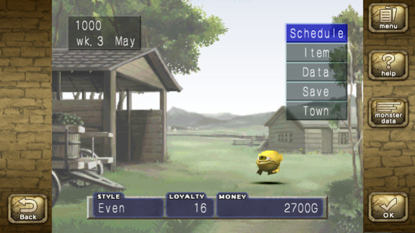 Игра Monster Rancher 1 & 2 DX, скриншот