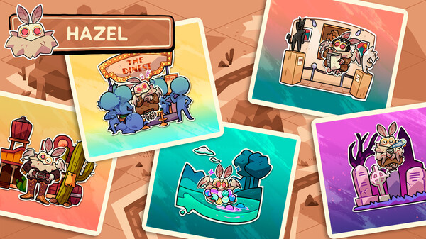 Игра Monster Roadtrip Playable character - Hazel, скриншот