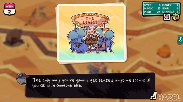 Игра Monster Roadtrip Playable character - Hazel, скриншот