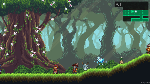 Игра Monster Sanctuary, скриншот