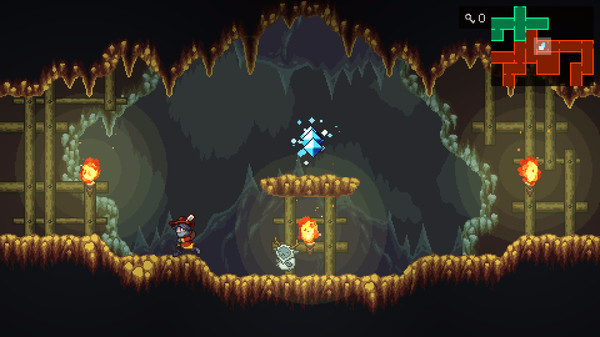 Игра Monster Sanctuary, скриншот