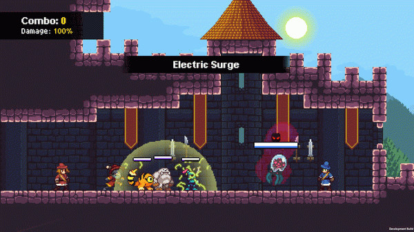 Игра Monster Sanctuary, скриншот