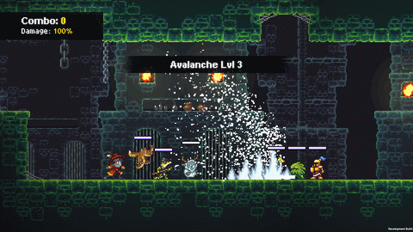 Игра Monster Sanctuary, скриншот