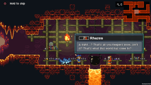 Игра Monster Sanctuary, скриншот