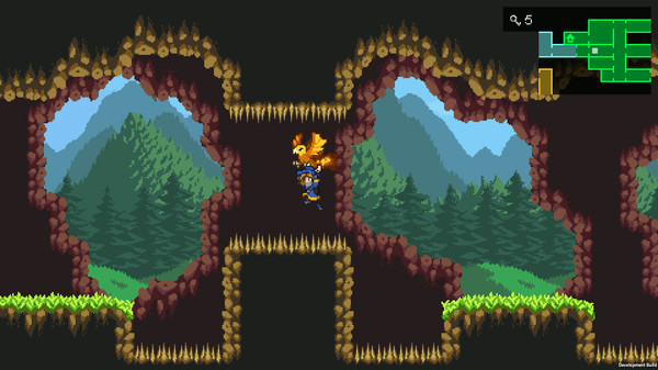 Игра Monster Sanctuary, скриншот