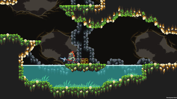 Игра Monster Sanctuary, скриншот