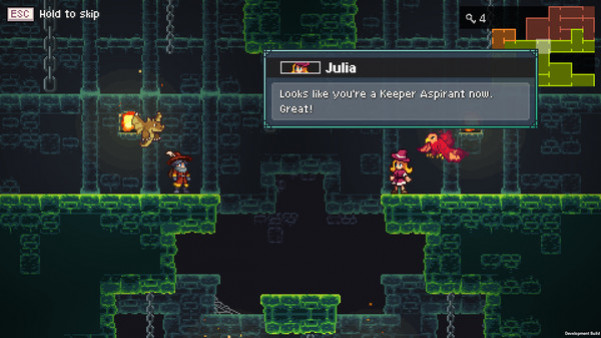 Игра Monster Sanctuary, скриншот