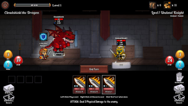 Игра Monster Slayers - Fire and Steel Expansion, скриншот
