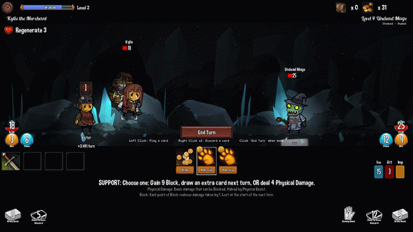 Игра Monster Slayers, скриншот