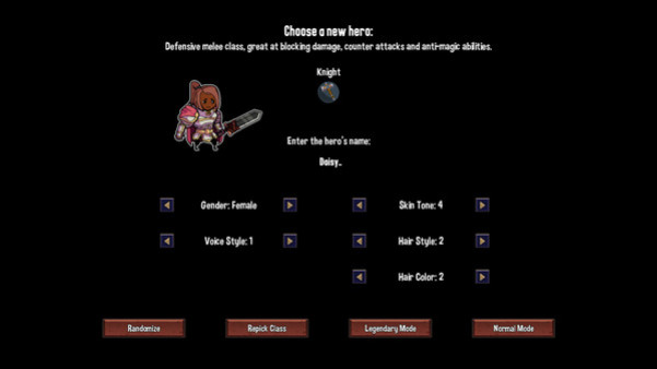 Игра Monster Slayers, скриншот