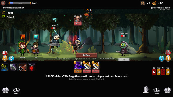 Игра Monster Slayers, скриншот