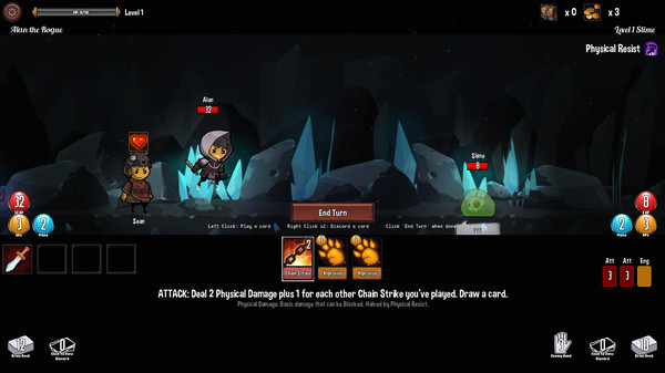 Игра Monster Slayers, скриншот