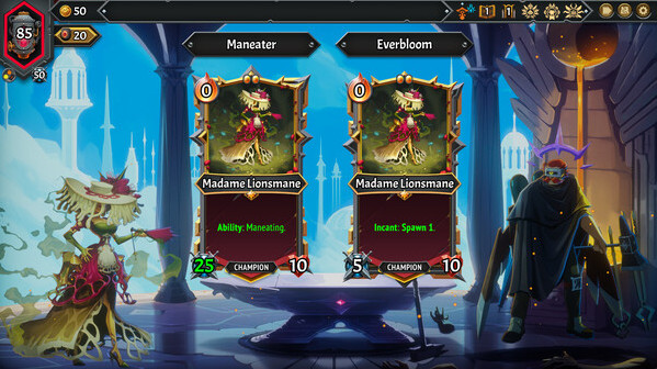 Игра Monster Train 2, скриншот