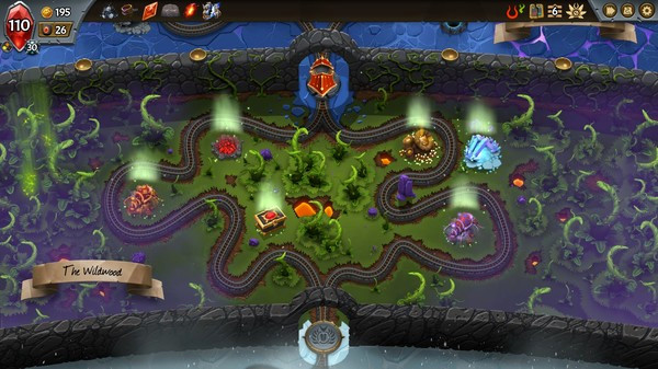 Игра Monster Train, скриншот