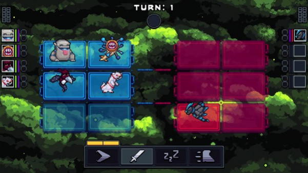 Игра Monster Tribe, скриншот