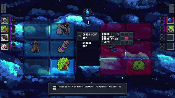 Игра Monster Tribe, скриншот
