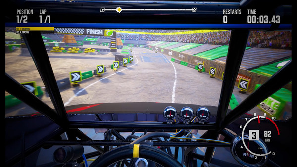 Игра Monster Truck Championship, скриншот