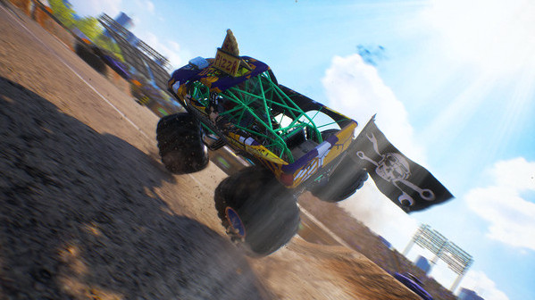 Игра Monster Truck Championship, скриншот