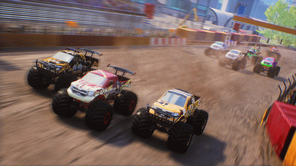 Игра Monster Truck Championship, скриншот